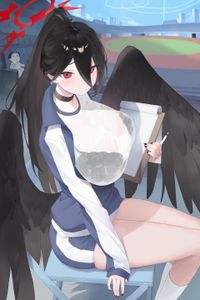 蓮實 Furyu - 1/7 《蔚藍檔案》羽川蓮實体操服Y25000 (4582655077041
