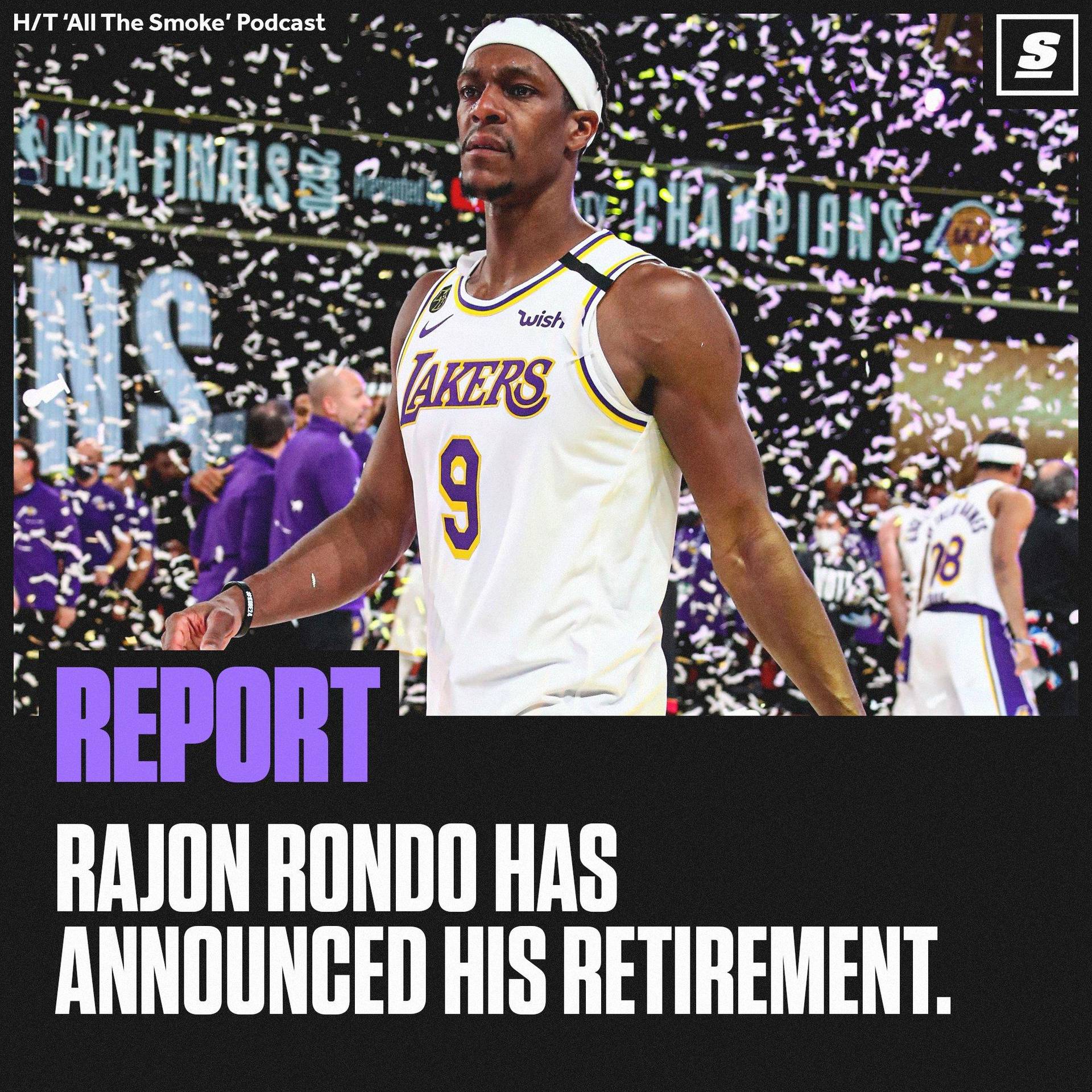 【情報】Rajon Rondo 宣布退休 @NBA 系列 哈啦板 - 巴哈姆特