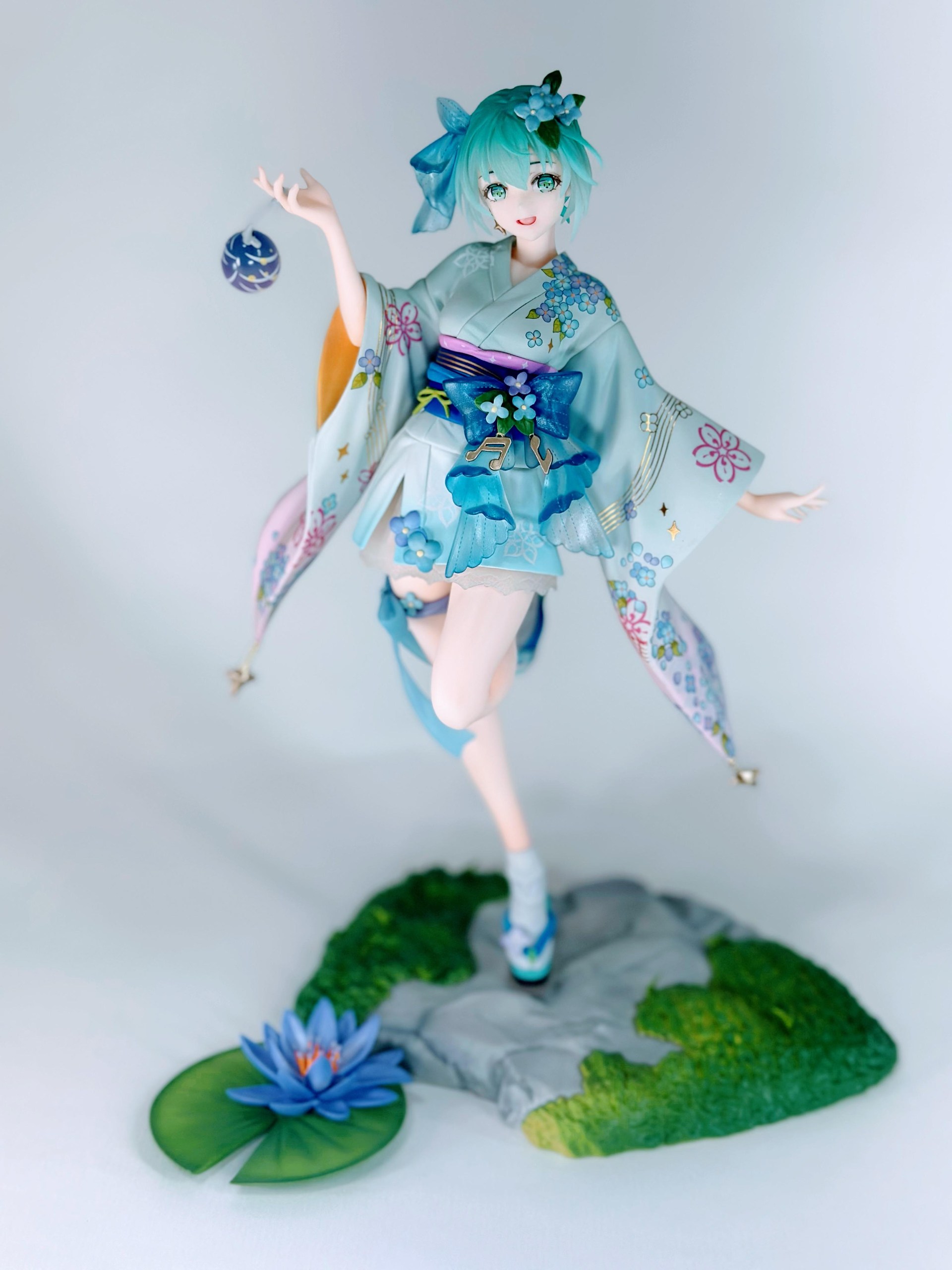 開箱】【心得】F:NEX 初音未來15周年紀念盛夏煙火Ver @綜合公仔 開箱】【心得】F:NEX 初音未來15周年紀念盛夏煙火Ver @綜合公仔