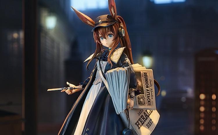情報】GSAS 《明日方舟》阿米婭報童Ver.1/7 開訂@綜合公仔玩具討論區哈