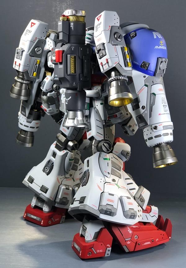【作品分享】MG GP02A @模型技術與資訊 哈啦板 - 巴哈姆特