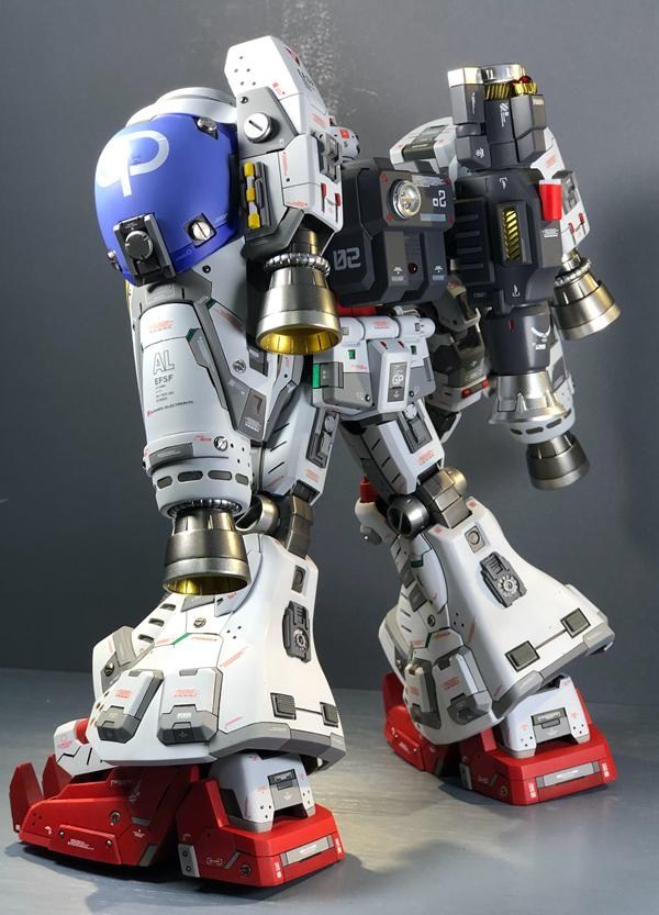 【作品分享】MG GP02A @模型技術與資訊 哈啦板 - 巴哈姆特