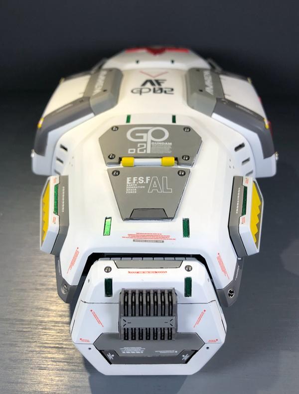 【作品分享】MG GP02A @模型技術與資訊 哈啦板 - 巴哈姆特