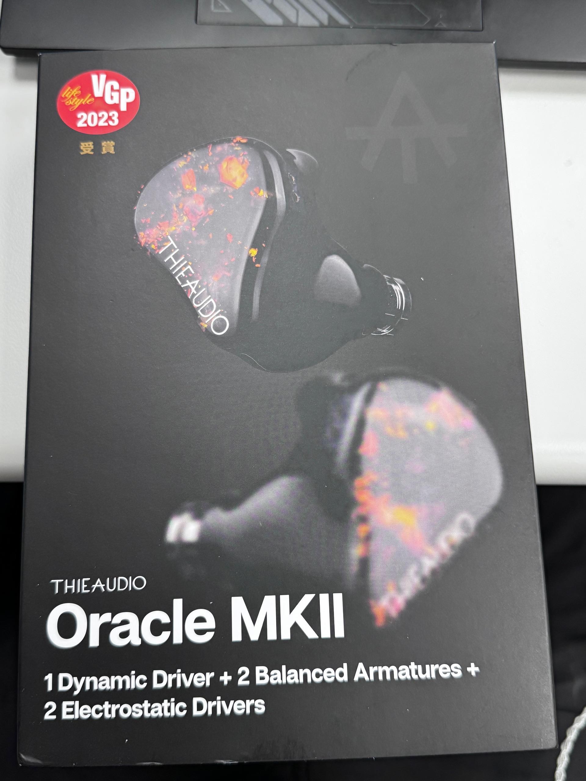 心得】初燒盲狙ThieAudio Oracle mkII 開箱心得@影音視聽討論區哈啦板