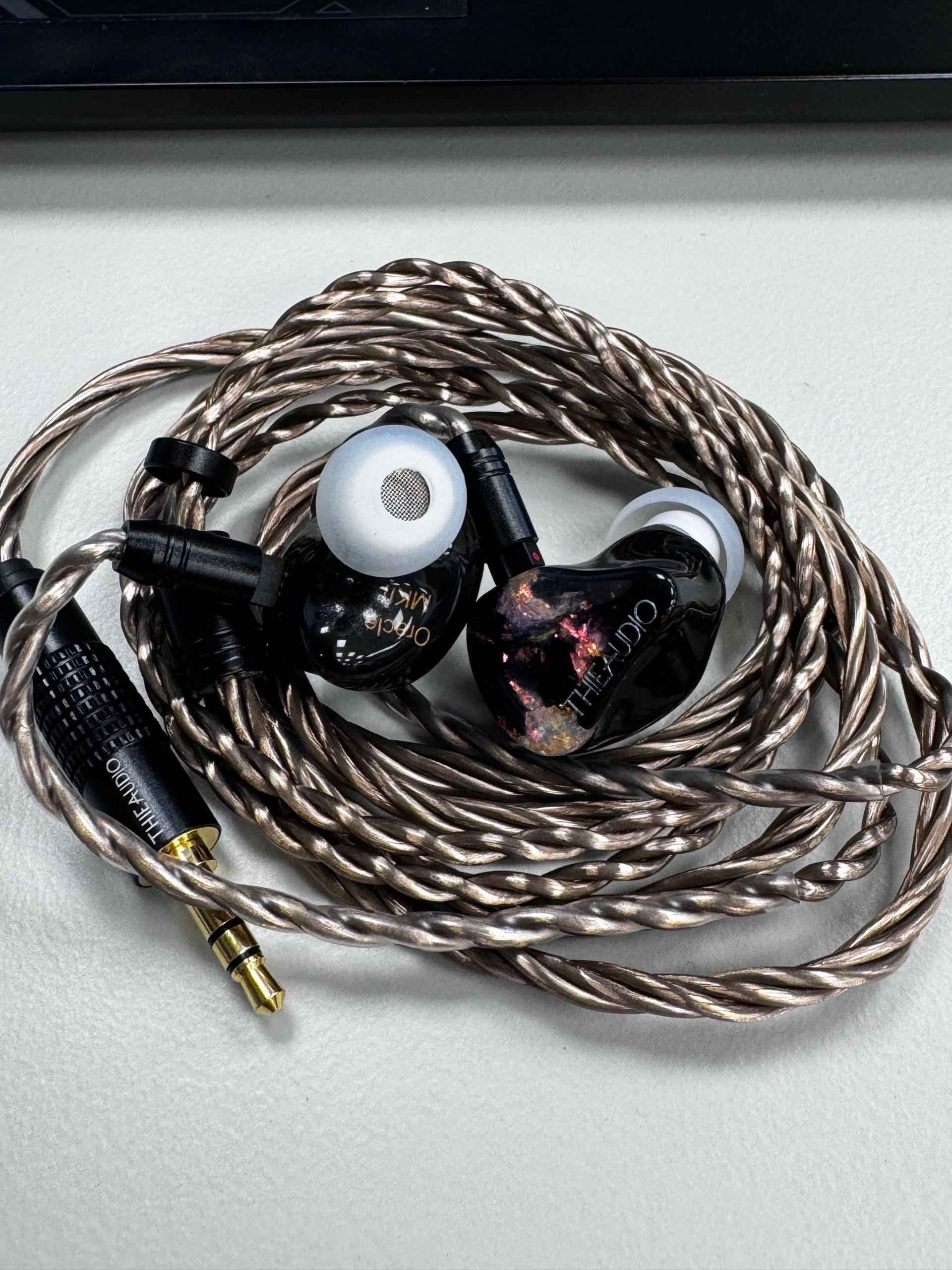 心得】初燒盲狙ThieAudio Oracle mkII 開箱心得@影音視聽討論區哈啦板