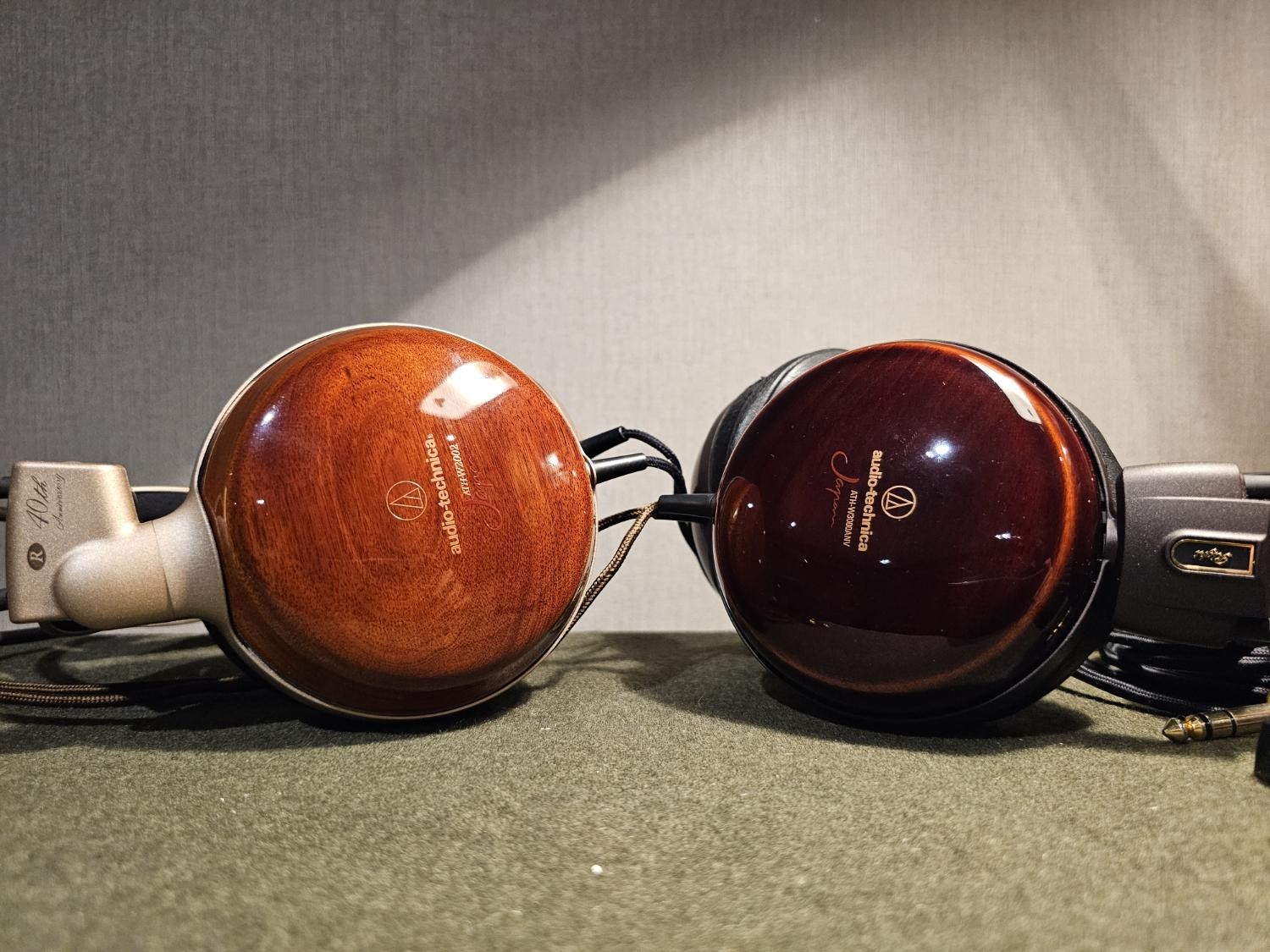 Audio-Technica ATH-W2002 40周年記念 ジャンク 希少限定品】audio