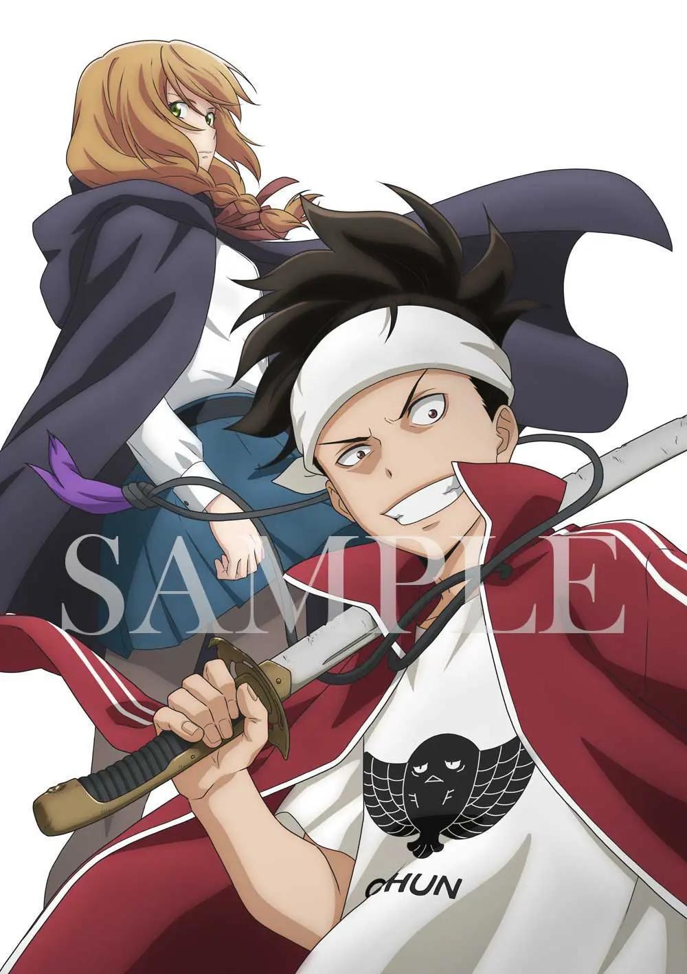 【情報】動畫《異修羅》BD & DVD 特典公開 @異修羅 哈啦板 - 巴哈姆特