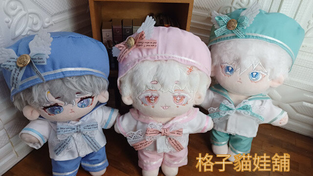 格子貓娃舖