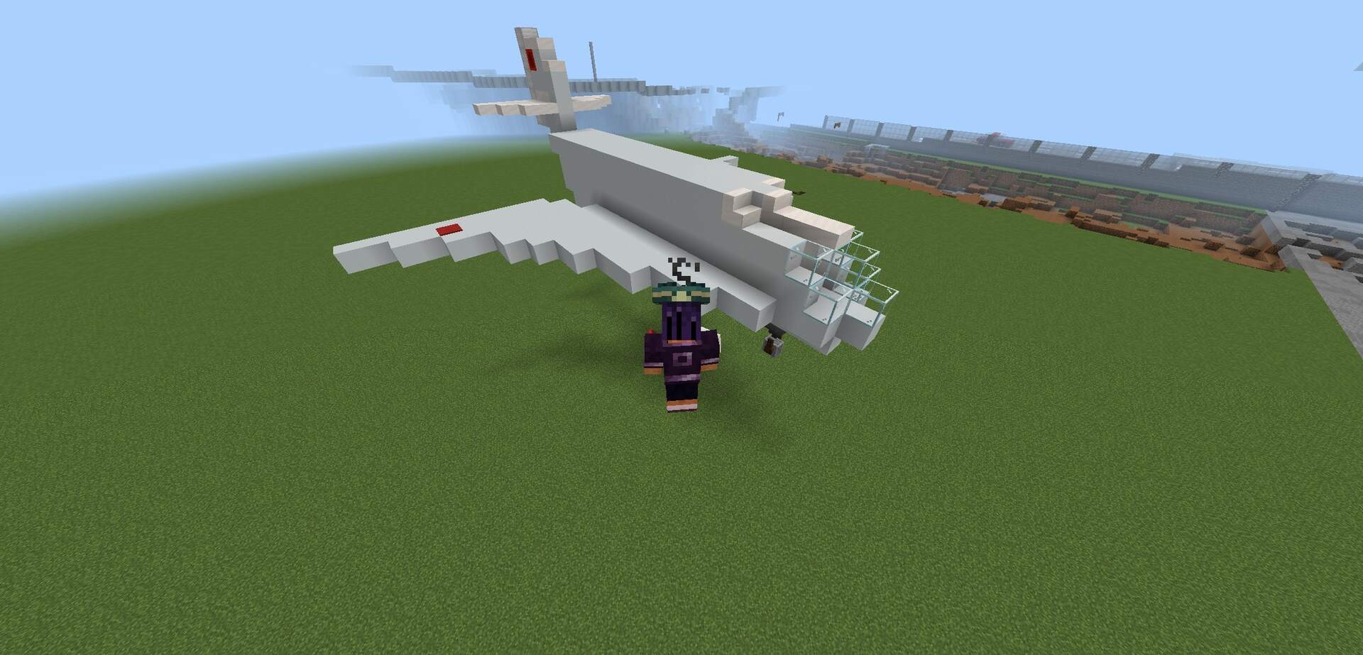 密技】基岩版沒有模組也能開戰鬥機@Minecraft 我的世界（當個創世神） 哈啦板- 巴哈姆特