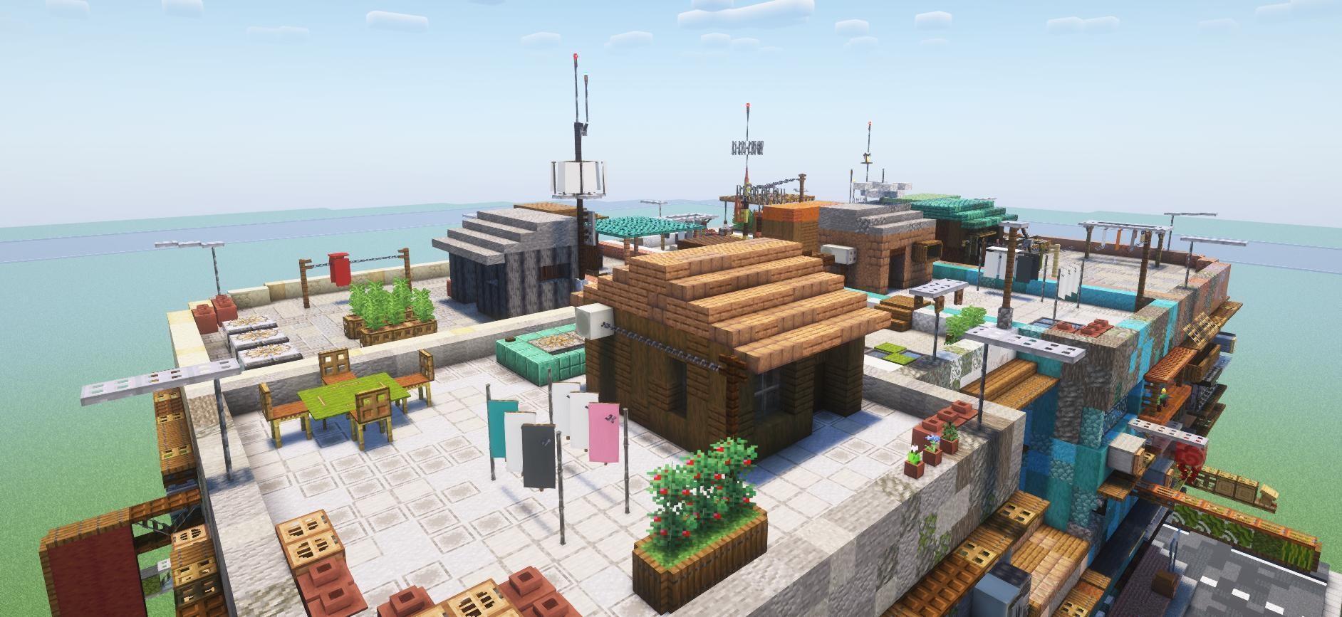【心得】香港公寓樓 @Minecraft 我的世界（當個創世神） 哈啦板 - 巴哈姆特