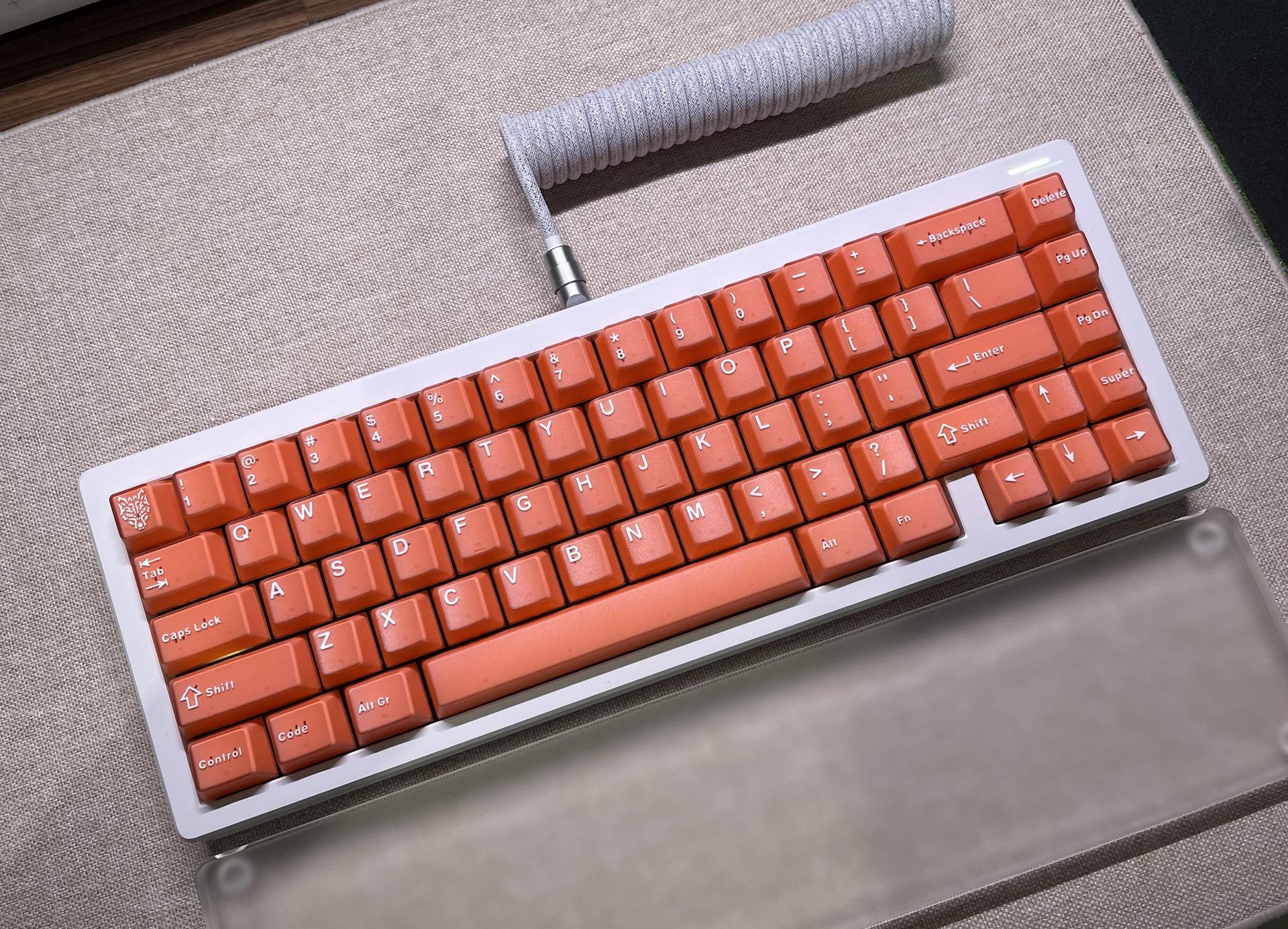 閒聊】「Percent Studio - Trio65」65% 客製化鍵盤開箱@電腦應用綜合