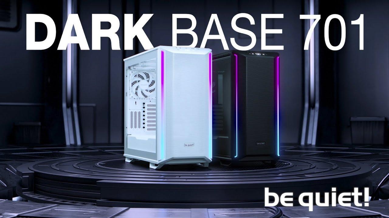 【心得】寬敞大空間高質感兼具靜音 be quiet! DARK BASE 701 白色版 @電腦應用綜合討論 哈啦板 - 巴哈姆特