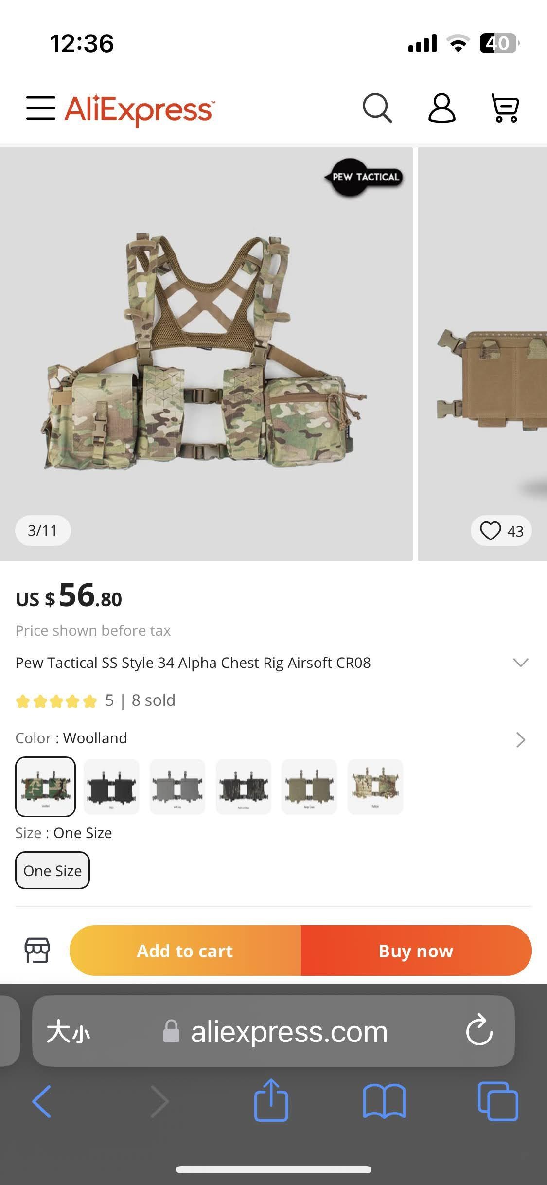 【心得】34 alfa chest rig 多用途前開胸掛 @野戰 (生存) 遊戲 哈啦板 - 巴哈姆特