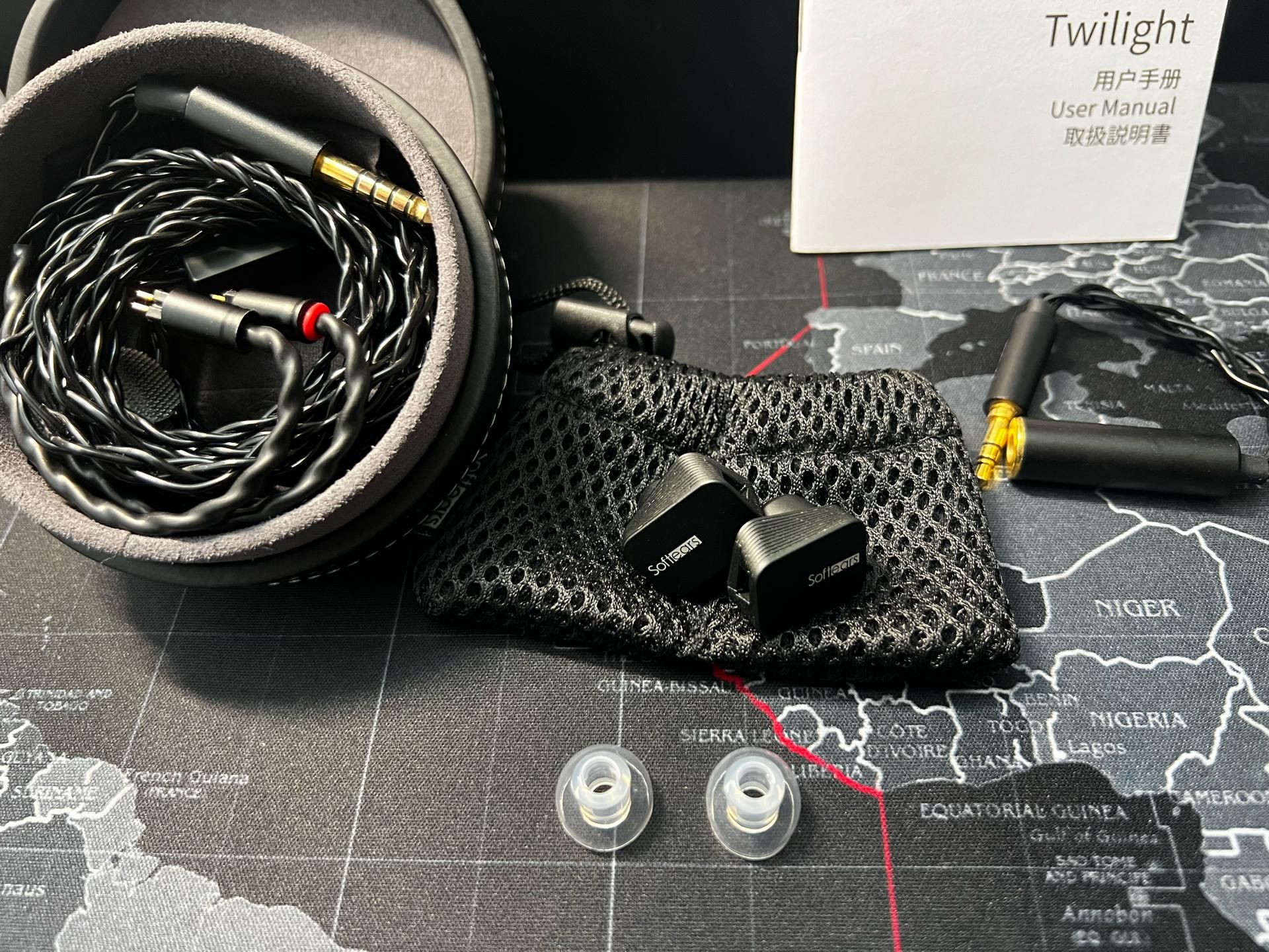 【ほぼ未使用】Softears / Twilight 【試聴のみ】 Softears Twilight - 巴哈姆特