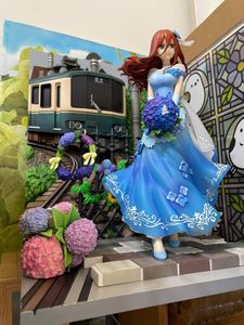 情報】eStream映画「五等分の花嫁」中野三玖-Floral Dress Ver