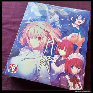 【新品未開封】月姫オリジナルサウンドトラック アニメイト特典A2クリアポスター 情報】「月姫 -A piece of blue glass moon- Original