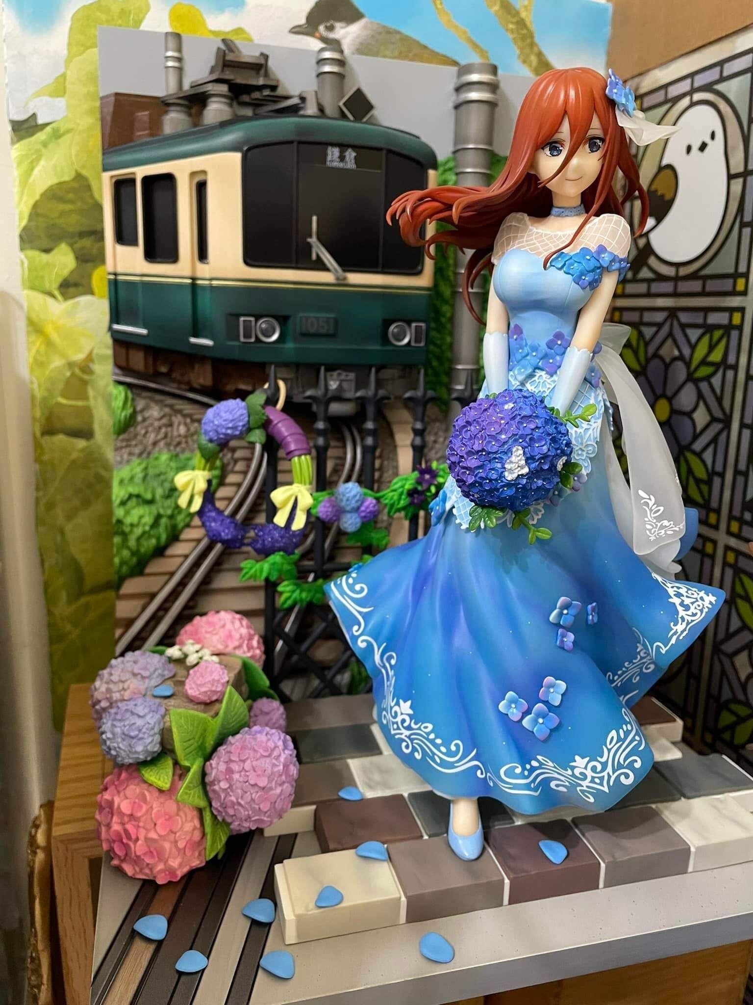 心得】eStream 中野三玖Floral Dress Ver. 簡易開箱@綜合公仔