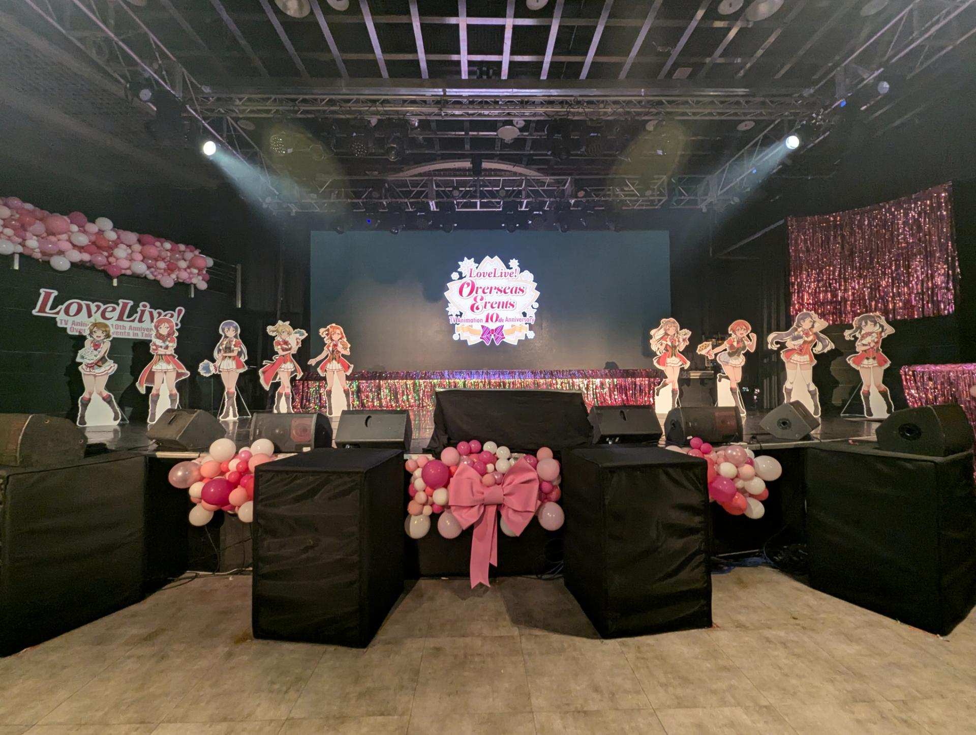 ラブライブ μ's VIP特典 台北Overseas Events 南ことり Love