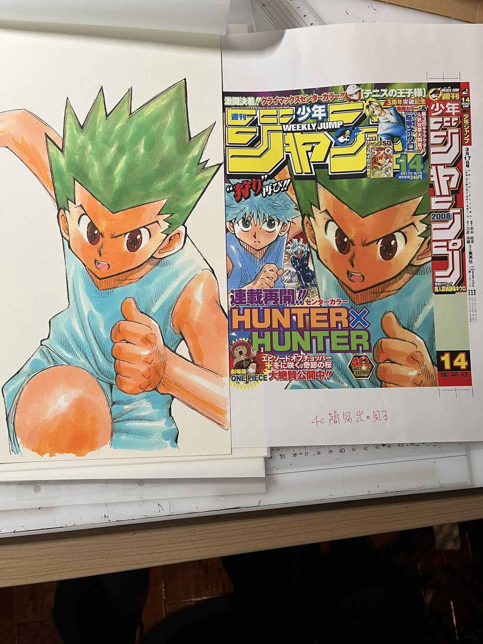 【情報】好像終於要連載再開了！？(我判斷錯了，還沒有復刊） @獵人 Hunter x Hunter 哈啦板 - 巴哈姆特