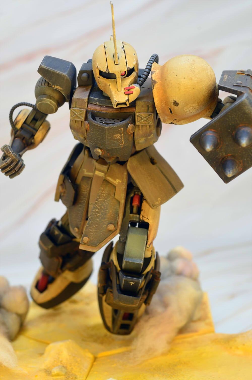 MS-05 ZAKU I CUSTOM - gundamw615的創作 - 巴哈姆特
