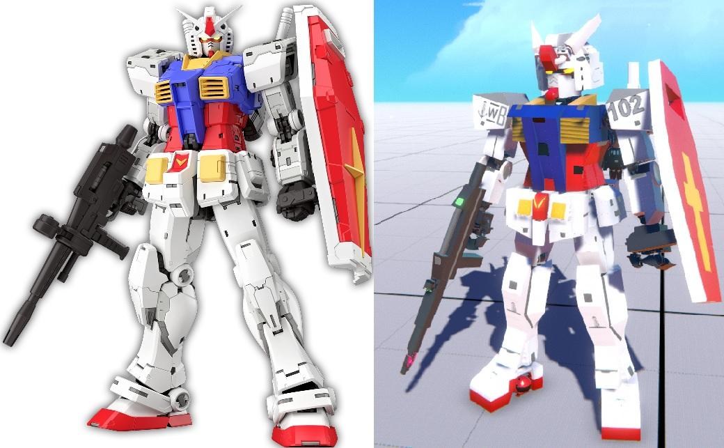 [Trailmakers] 『 鋼彈屹立於大地之上!!』 RX-78-2 初代鋼彈 First Gundam @鋼彈 哈啦板 - 巴哈姆特