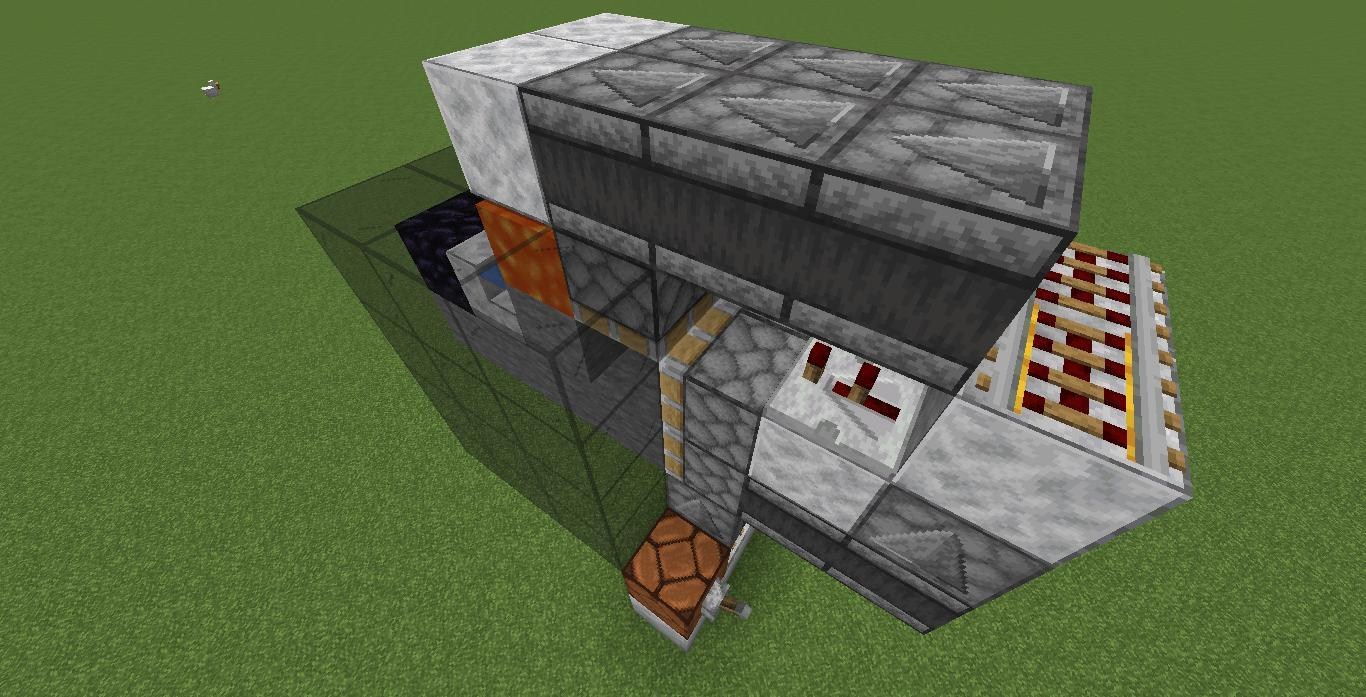 【攻略】如何有需要才造石頭~你沒見過的一種新式的造石機 @Minecraft 我的世界（當個創世神） 哈啦板 - 巴哈姆特