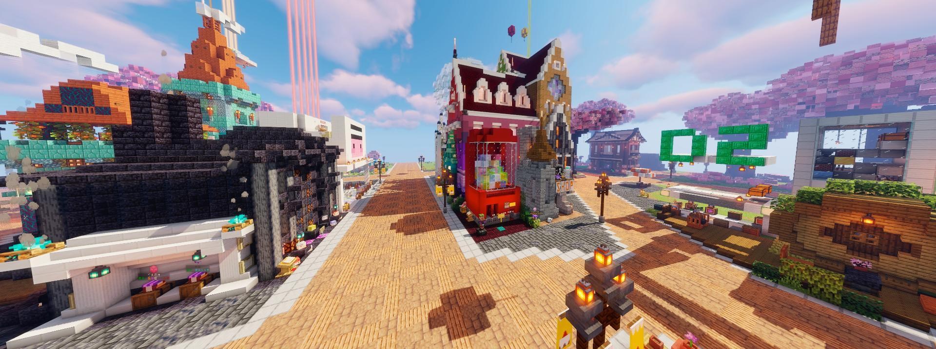 自架】【1.21.8】How服器「1.21 夏季小更新」春意盎然、變種生物、螢火蟲、快樂幽靈、追逐天空@Minecraft 我的世界（當個創世神）  哈啦板- 巴哈姆特