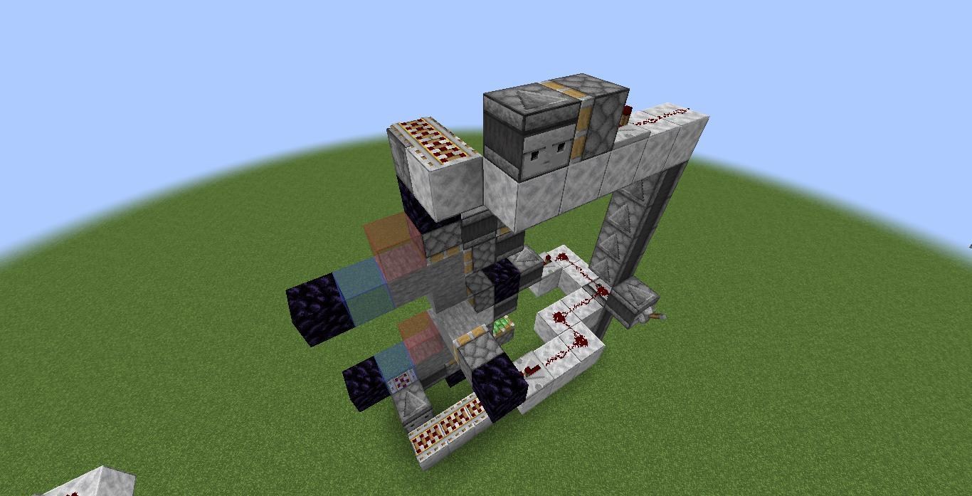 【攻略】如何有需要才造石頭~你沒見過的一種新式的造石機 @Minecraft 我的世界（當個創世神） 哈啦板 - 巴哈姆特