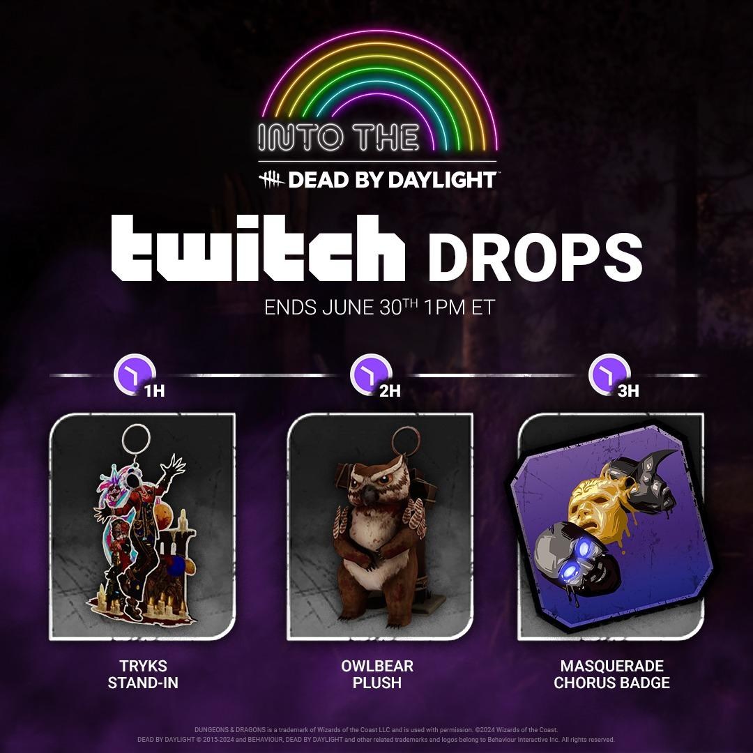 【6/16更新情報】Twitch 掉寶活動 & 第四、五週年皇冠兌換，增八週年面具 @Dead by Daylight（黎明死線） 哈啦板 ...