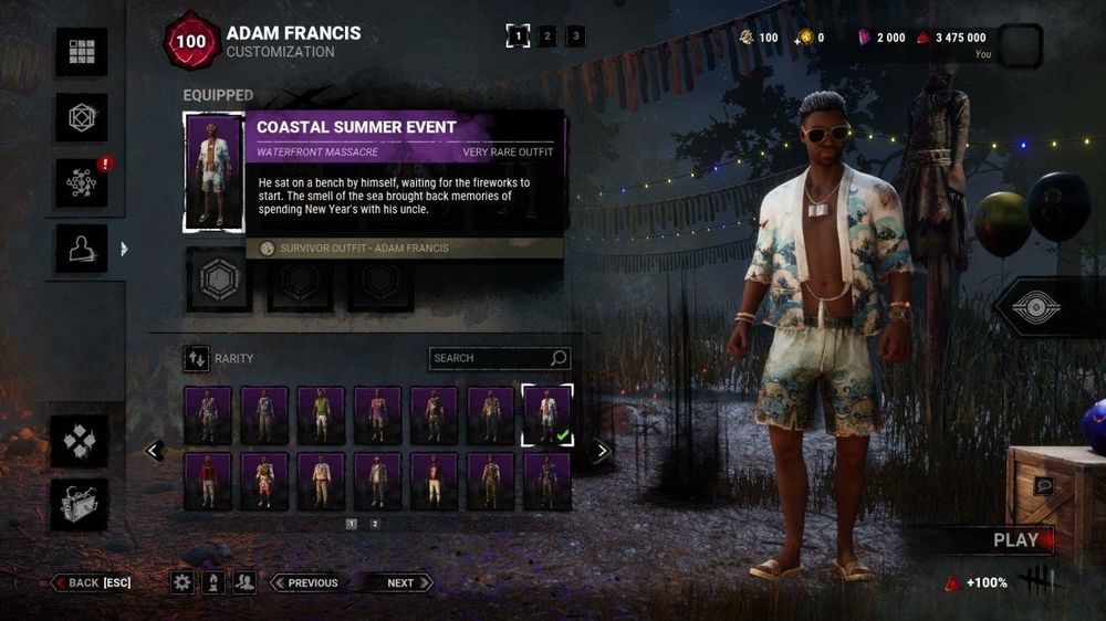 【情報】DBD 角色造型預告 @Dead by Daylight（黎明死線） 哈啦板 - 巴哈姆特