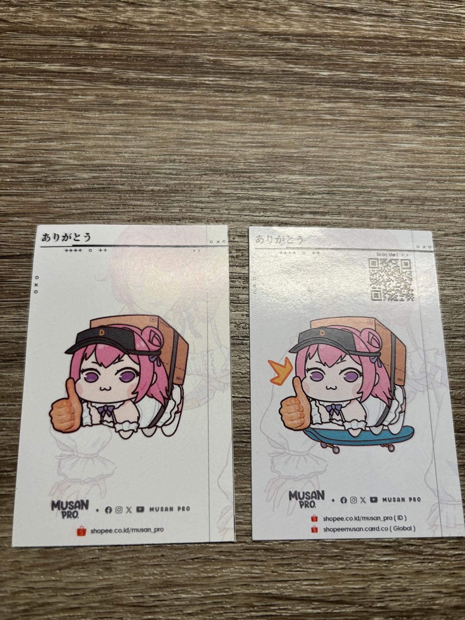 【心得】Musan 周邊 開箱 @勝利女神：妮姬 哈啦板 - 巴哈姆特