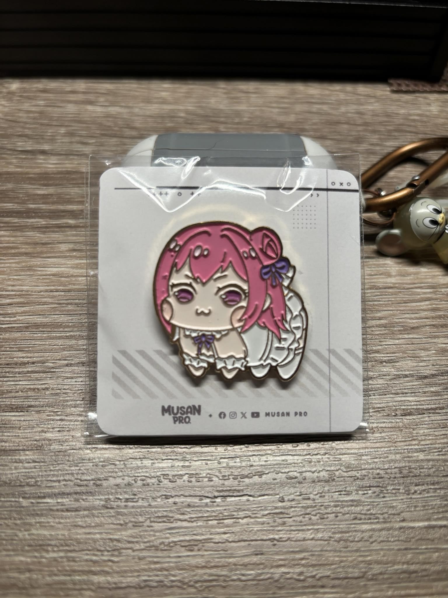 【心得】Musan 周邊 開箱 @勝利女神：妮姬 哈啦板 - 巴哈姆特