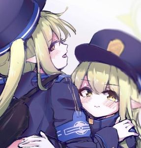 雙子圖 繪圖】互換造型的雙子@蔚藍檔案哈啦板- 巴哈姆特