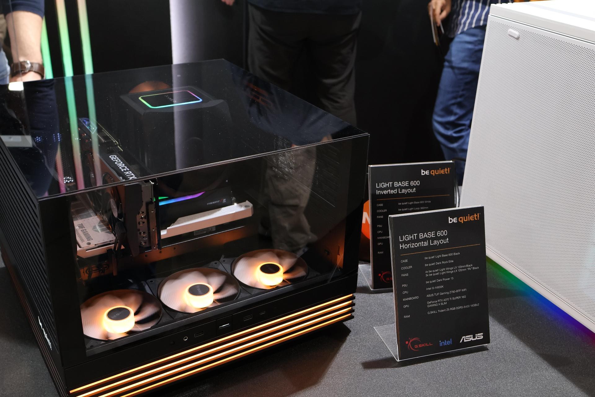 【心得】be quiet! BQT (ComputeX 2024)攤位速覽(海景房)+水冷 @電腦應用綜合討論 哈啦板 - 巴哈姆特