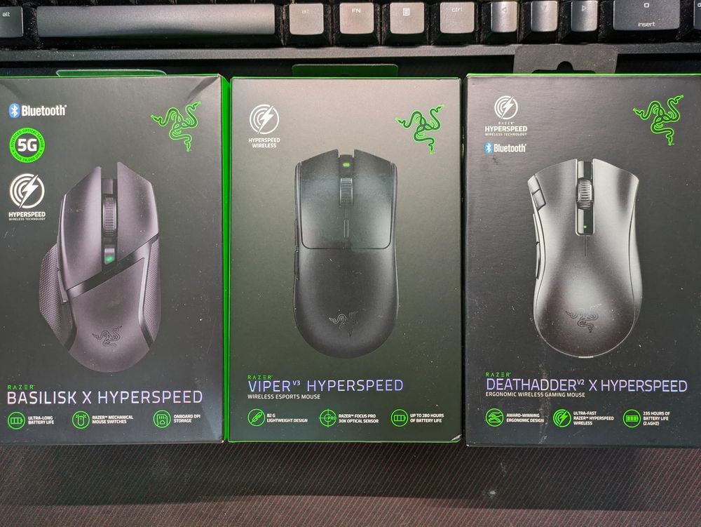 【心得】Razer Viper V3 HyperSpeed開箱與心得 (圖多 @電腦應用綜合討論 哈啦板 - 巴哈姆特