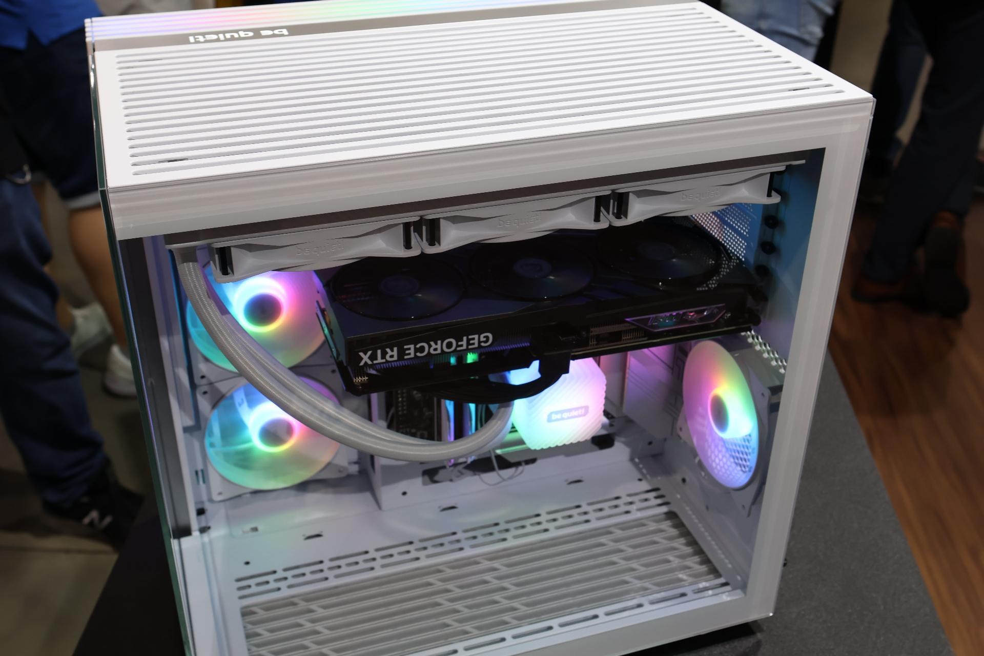 【心得】be quiet! BQT (ComputeX 2024)攤位速覽(海景房)+水冷 @電腦應用綜合討論 哈啦板 - 巴哈姆特