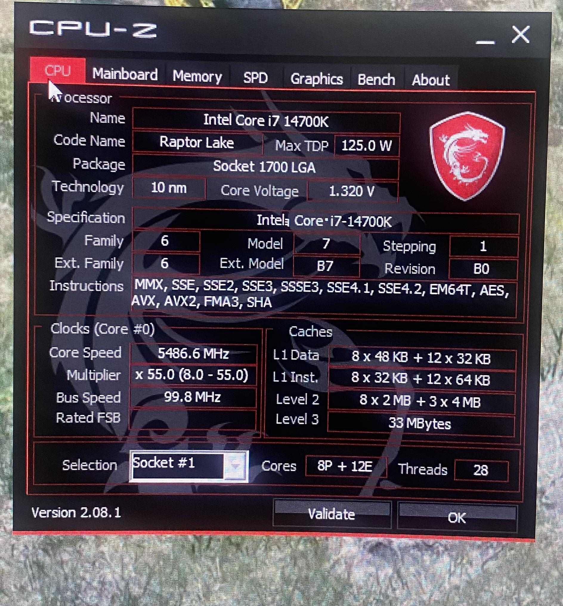問題】幫看體質大概在哪裡14700k 好像大雷了@電腦應用綜合討論哈啦板- 巴哈姆特