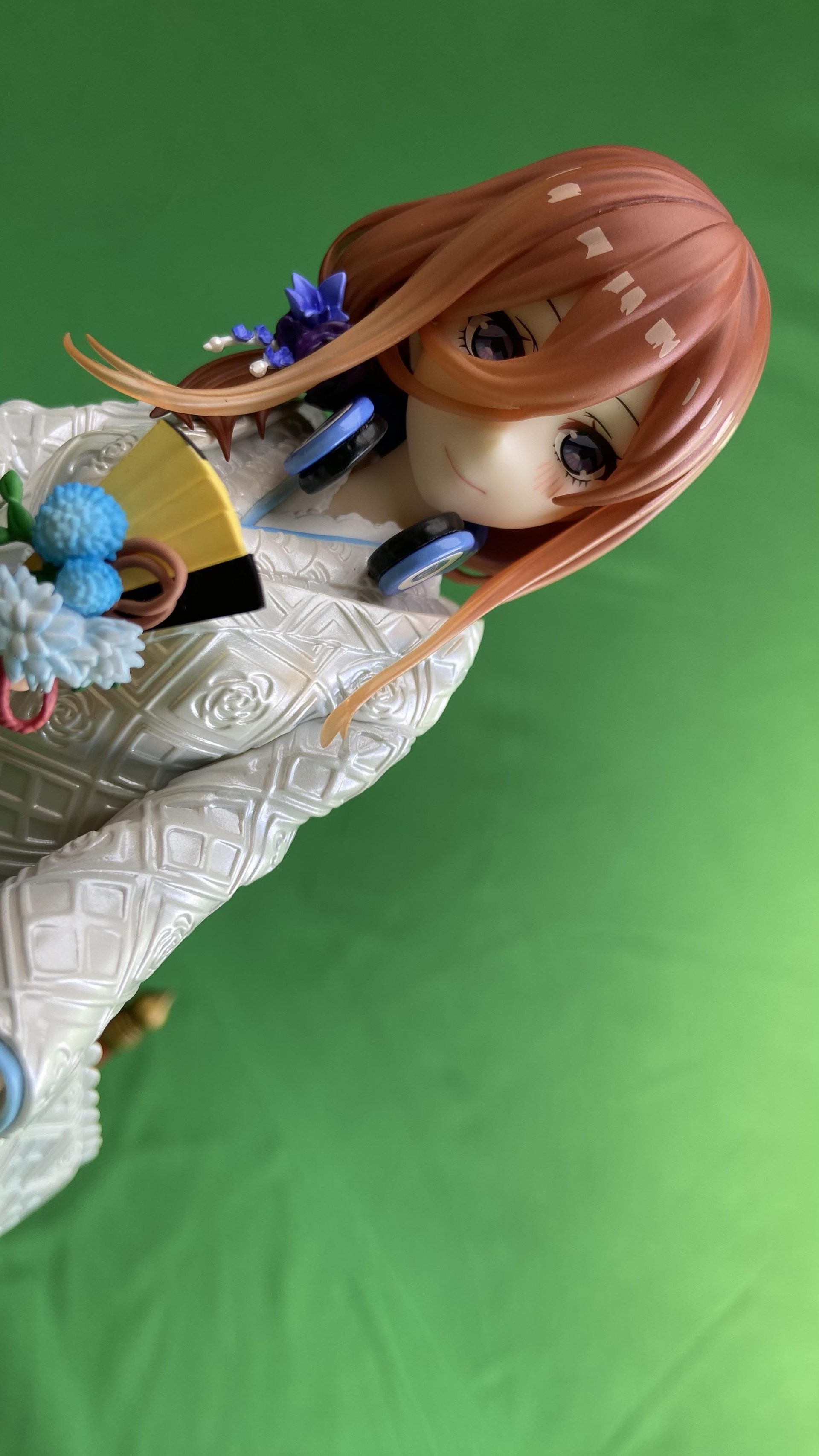 心得】富有個人歷女特色的公仔開箱五等分的花嫁中野三玖白無垢F:NEX