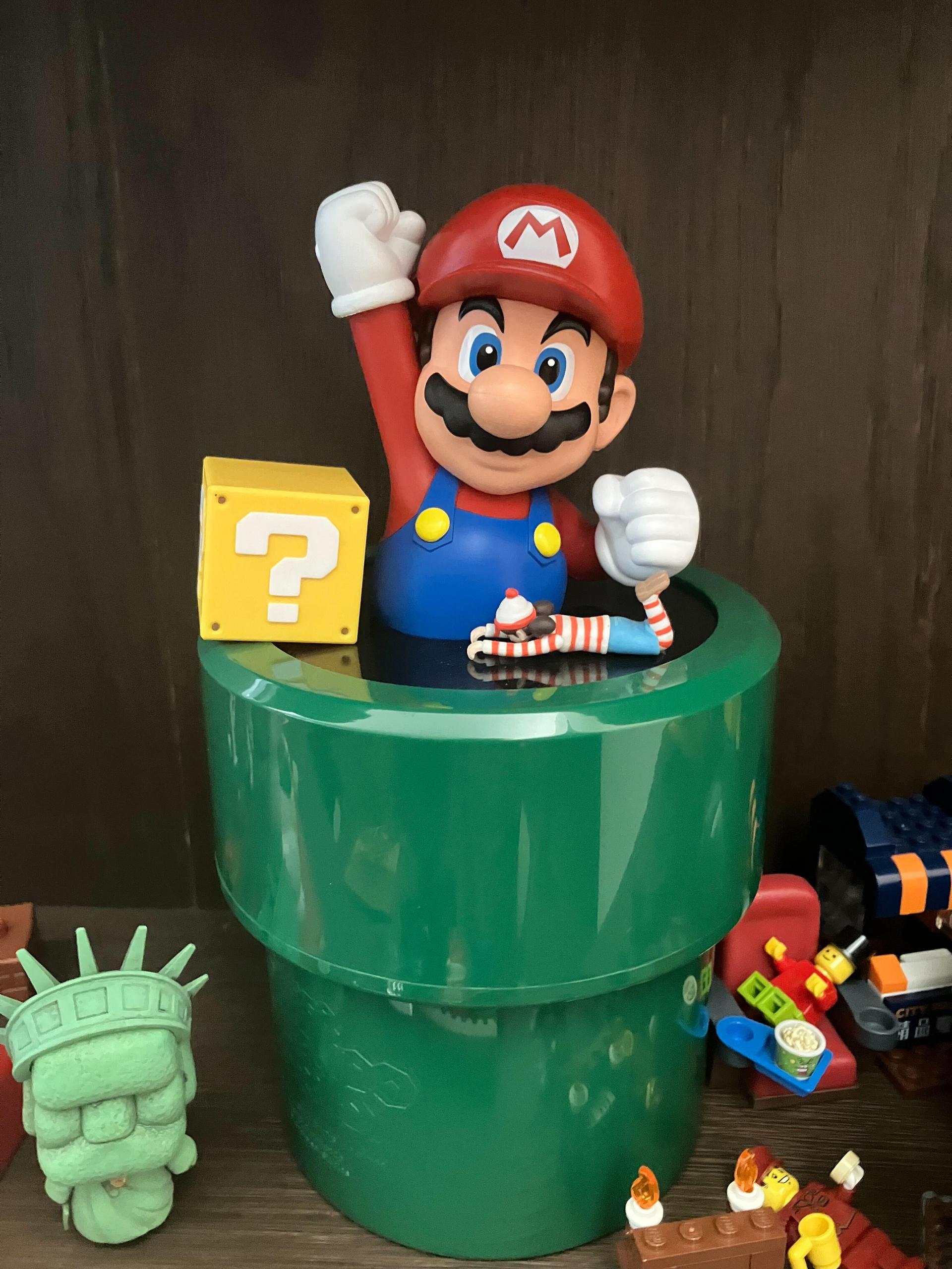 【心得】【分享】Bandai 食玩 ★ ⛦ ⛧Super Mario ★ ⛦ ⛧ @綜合公仔玩具討論區 哈啦板 - 巴哈姆特