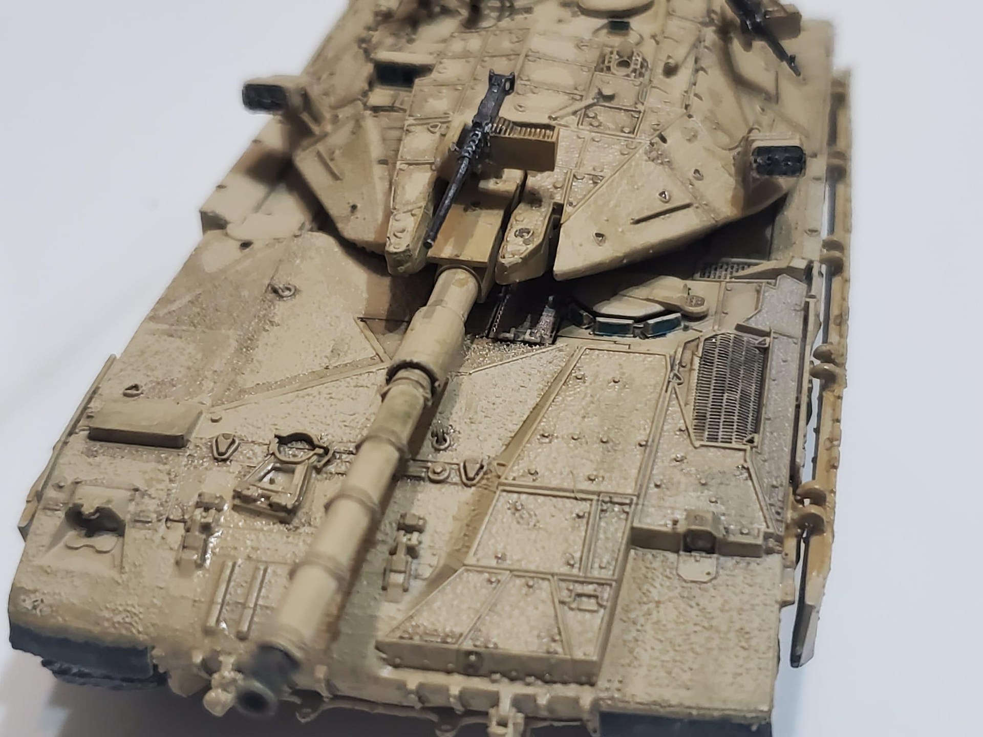 【作品分享】1/72 3D列印 以色列 梅卡瓦Merkava主戰坦克MK2D @模型技術與資訊 哈啦板 - 巴哈姆特