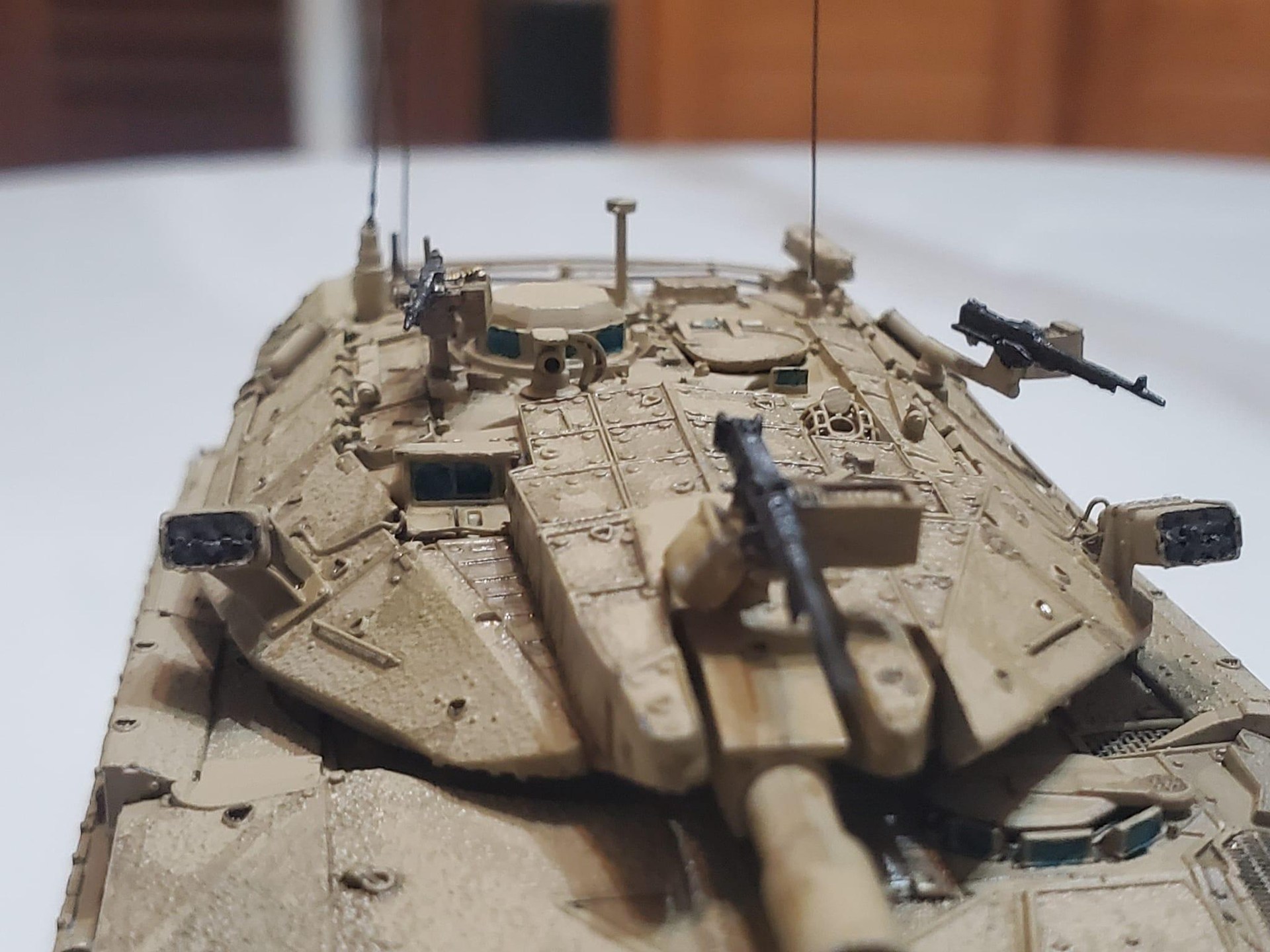 【作品分享】1/72 3D列印 以色列 梅卡瓦Merkava主戰坦克MK2D @模型技術與資訊 哈啦板 - 巴哈姆特