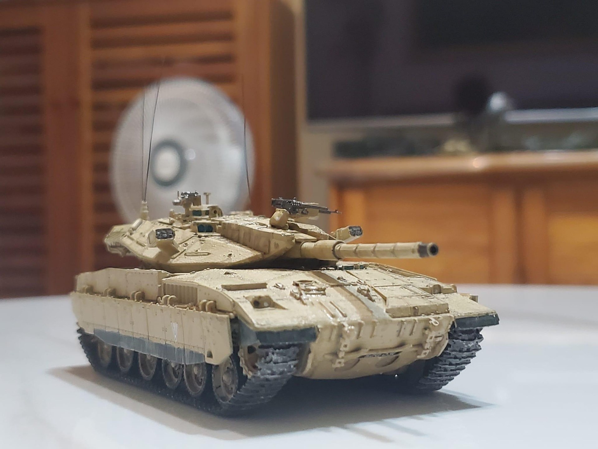 【作品分享】1/72 3D列印 以色列 梅卡瓦Merkava主戰坦克MK2D @模型技術與資訊 哈啦板 - 巴哈姆特