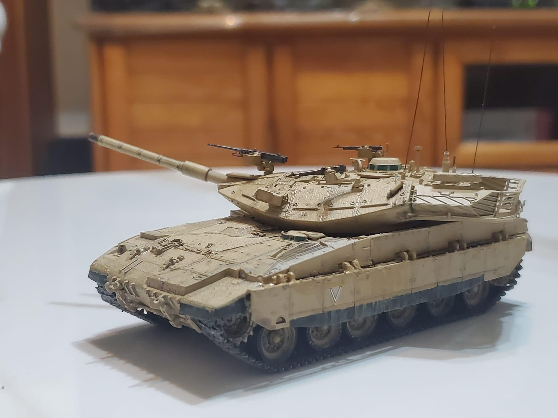 【作品分享】1/72 3D列印 以色列 梅卡瓦Merkava主戰坦克MK2D @模型技術與資訊 哈啦板 - 巴哈姆特