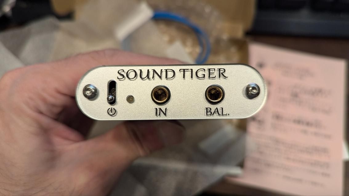 SOUND TIGER Potenza β 情報】Sound Tiger 最新型號Potenza開箱@影音視聽討論區哈啦板