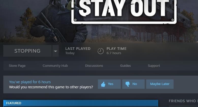 【問題】游戲强制關閉后，重開STEAM結果游戲還在執行.... @Steam 綜合討論板 哈啦板 - 巴哈姆特