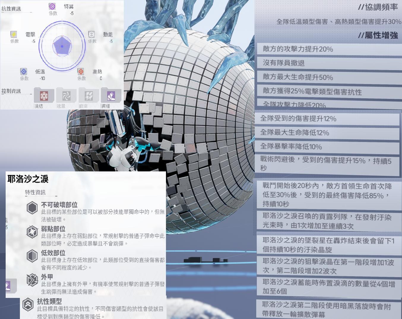 【心得】2024/06/25~2024/06/30 精神擬境(難度5) 雙王特性一覽(已更新個人通關影片) @塵白禁域 哈啦板 - 巴哈姆特