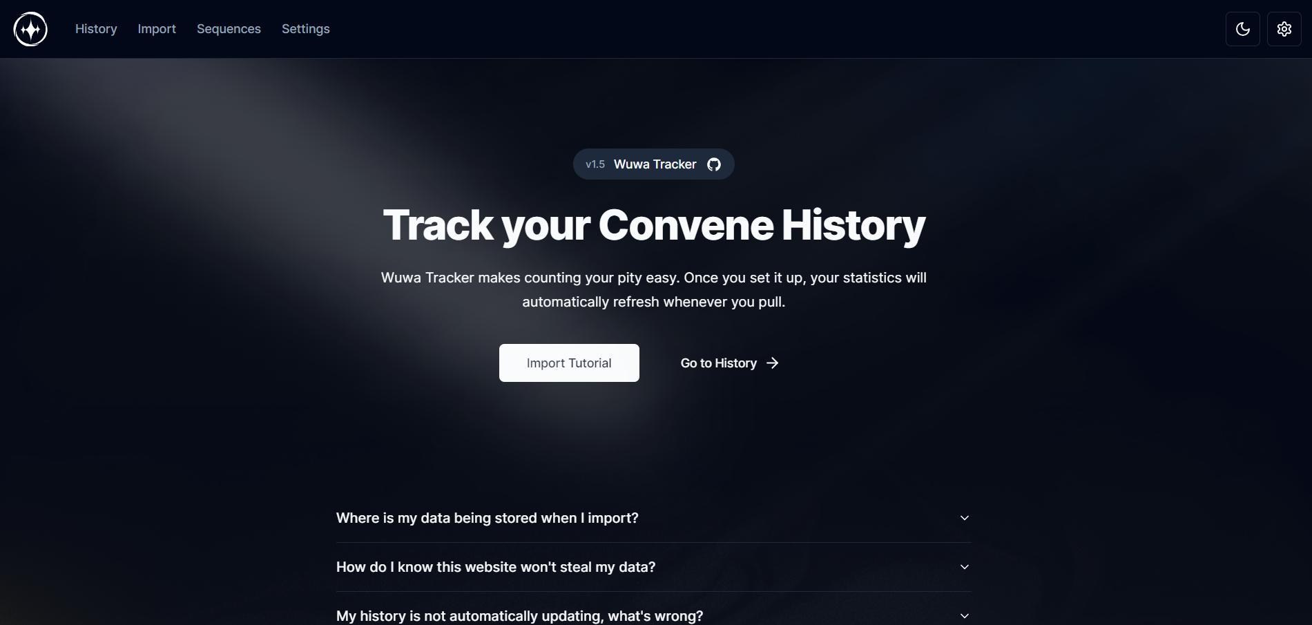 分享資訊】找到兩個網站版查詢嗚潮喚取紀錄(抽卡紀錄)的工具，wuwatracker，或astrite.gg，亞服可用@鳴潮哈啦板- 巴哈姆特