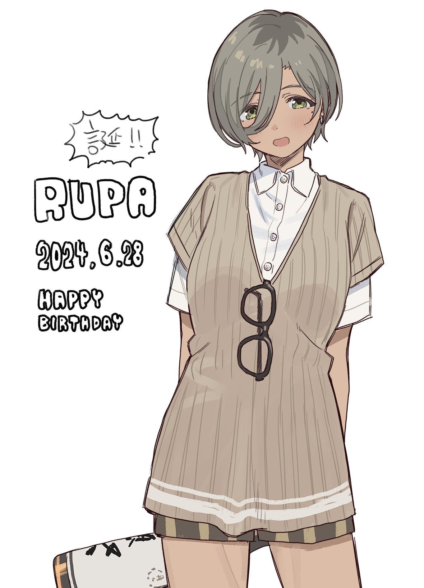 【情報】《Girls Band Cry》RUPA 2024/06/28生日預告～準備編～ @Girls Band Cry 哈啦板 - 巴哈姆特