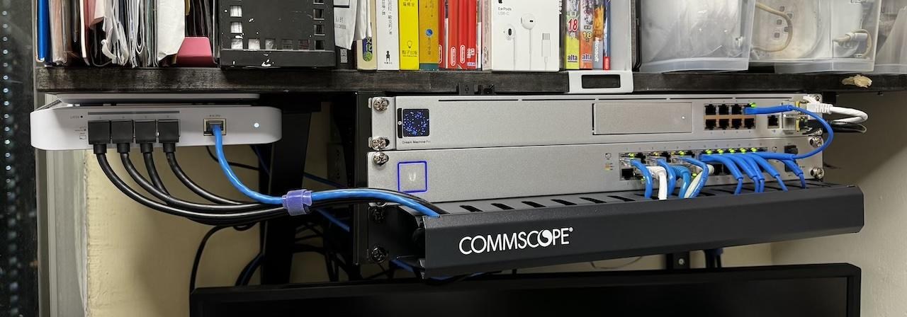 【心得】升級 10Gbps 核心家庭實驗室的新Gateway開箱（UNIFI UDM PRO） @電腦應用綜合討論 哈啦板 - 巴哈姆特