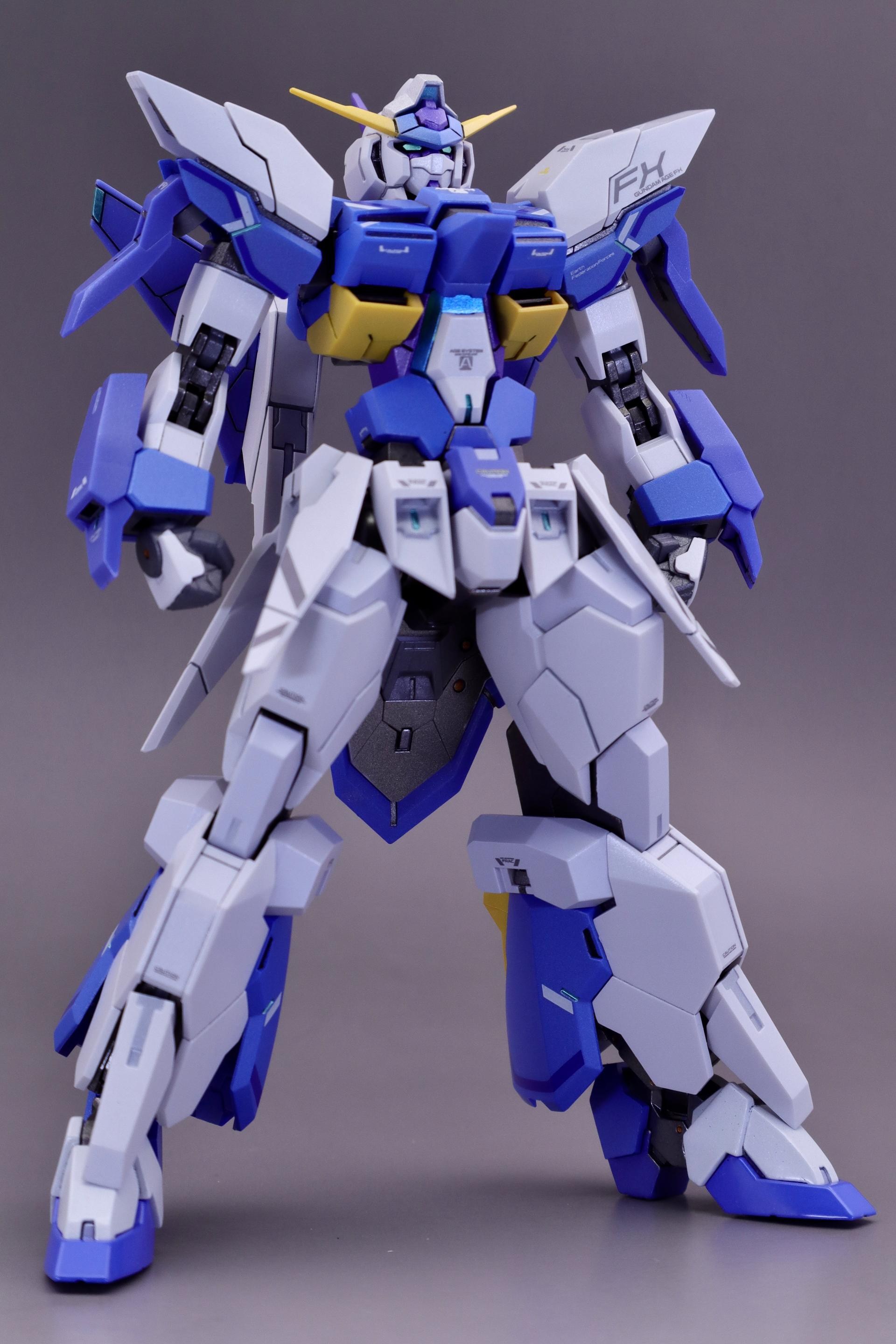 GUNDAM AGE-FX L ROBOT魂 JEFusion | Japanese Entertainment Blog - The Center of